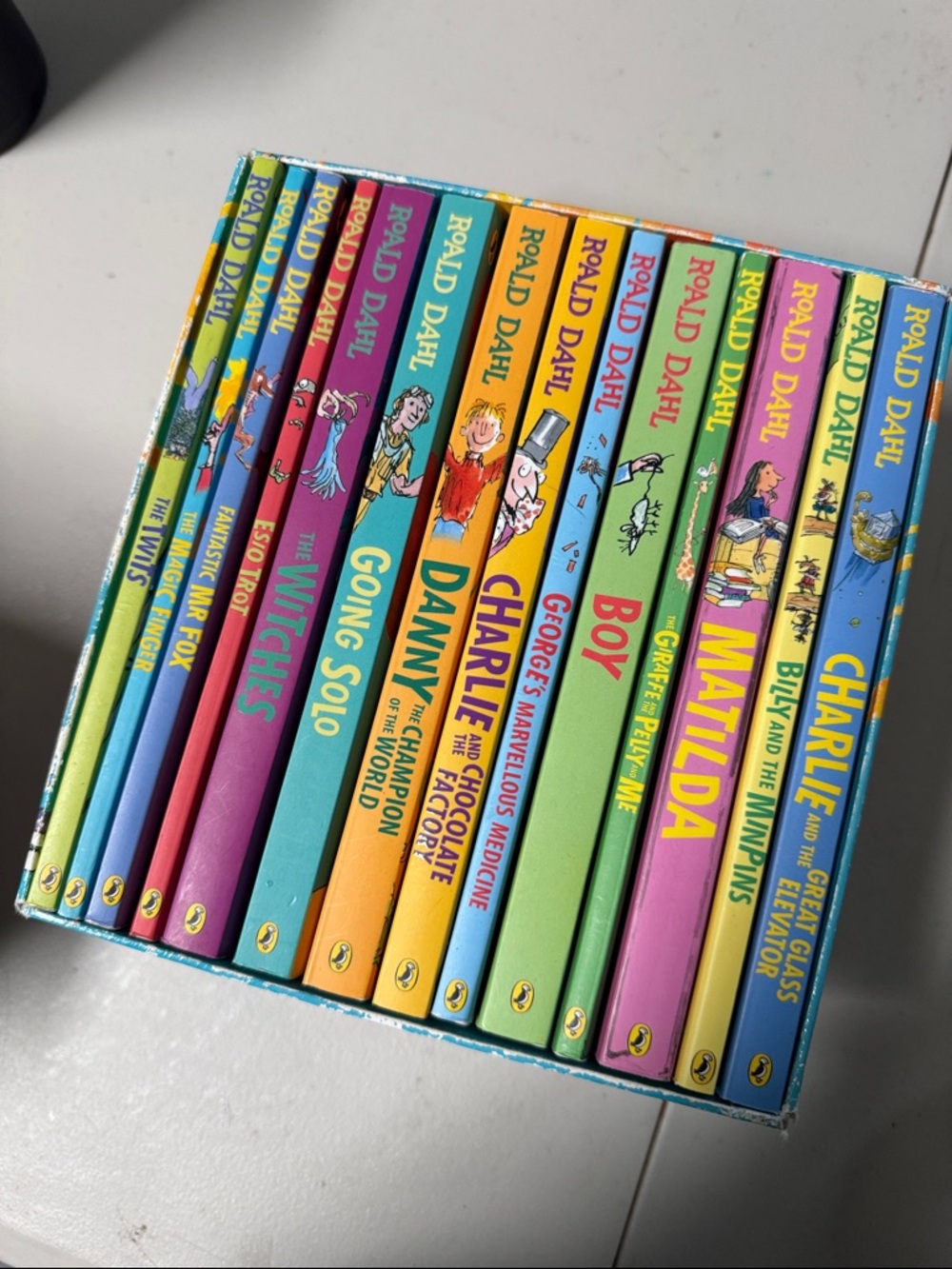 Roald Dahl Book Set
